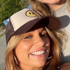 Smiley Face Trucker Hat